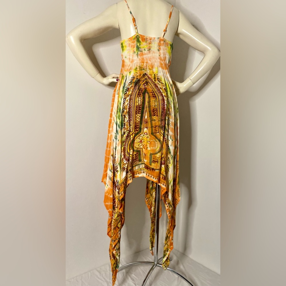 Diva Collection Women’s Spaghetti Strap Dress Sz Small - Picture 2 of 7